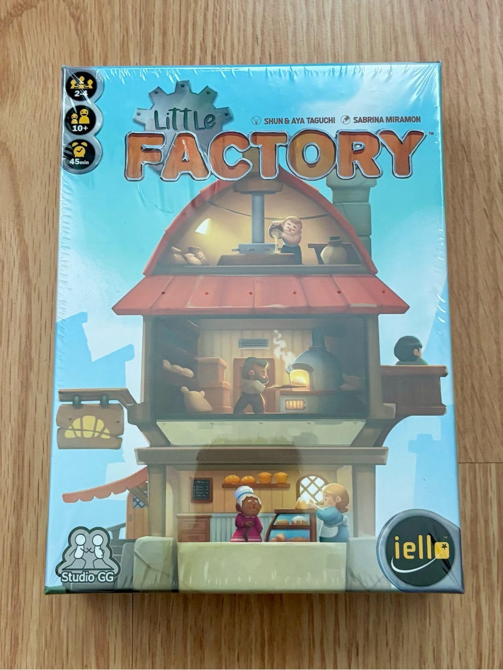 Little Factory Board Game